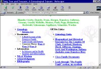 Updated Genialogy Site